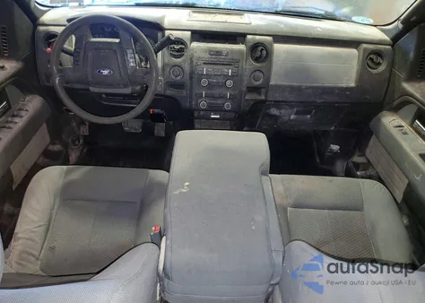 2014 Ford F150 Super Cab z USA, uszkodzony, nr VIN 1FTEX1EM1EFC52752